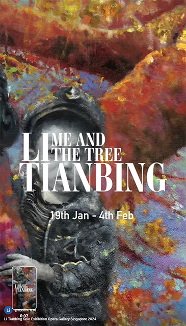 Solo Exhibition Opera Gallery Singapore